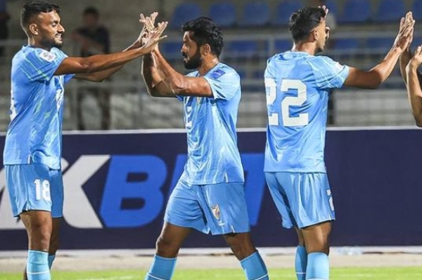 India Triumphs in Khalid Jamil’s Coaching Debut, Defeats Tajikistan 2-1 in 2025 CAFA Nations Cup