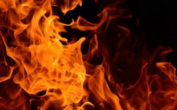 Fire accident