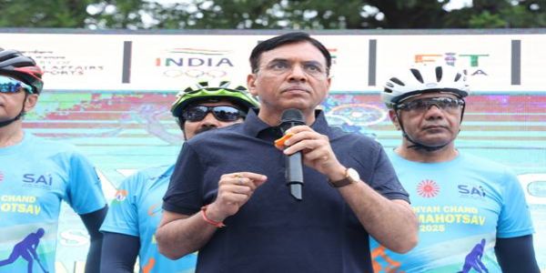 30 Crore Strong: India Embraces Fit India Sundays on Cycle for Historic National Sports Day Rally