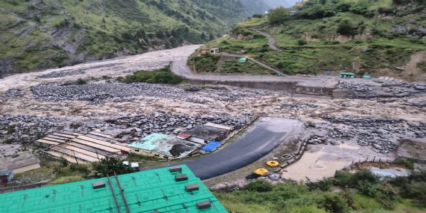 Bridge on Jyotirmath-Malari Route at India-China Border Washed Away, Numerous Villages Cut Off