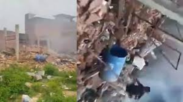 Explosion at firecracker unit in Lucknow, 4 killed