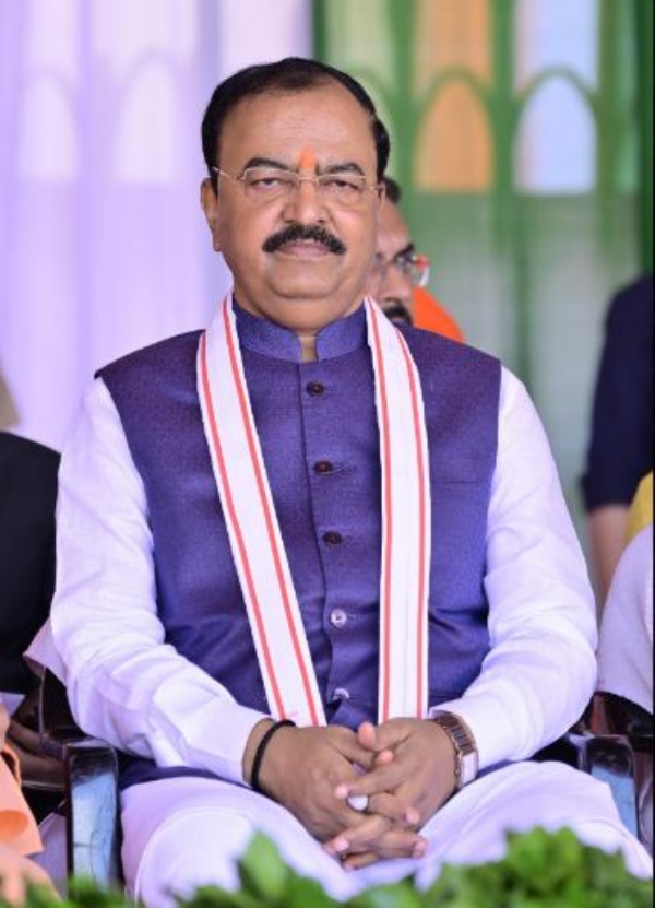 Uttar Pradesh Deputy Chief Minister Keshav Prasad Maurya