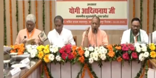 CM Yogi reaches Saharanpur to inaugurate 15 projects worth Rs 381 crore