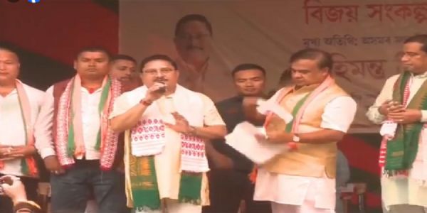 Rahul echoes foreign mindsets, not Indian values: CM Sarma