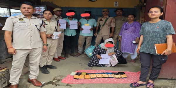 Three, including woman, arrested in anti-drug operation in Dhubri