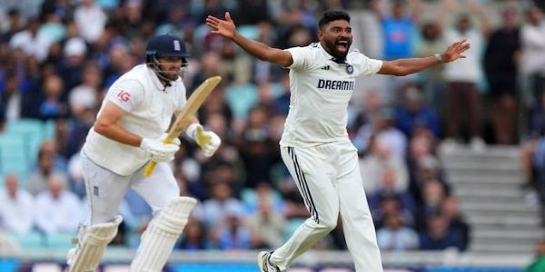 Mohammed Siraj secures thrilling 6-run victory for India