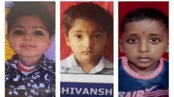 Bodies of 3 missing kids recovered from vacant plot in Meerut