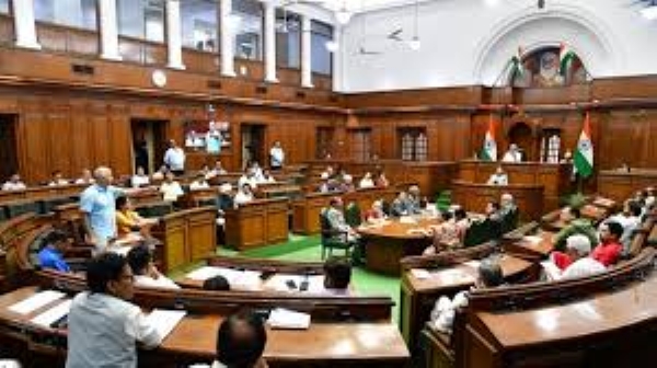 Delhi Assembly session today