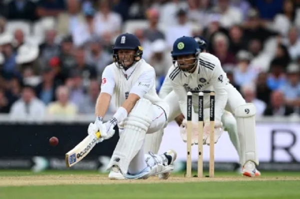 Oval Test Day Four