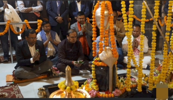 मुख्यमंत्री डॉ हिमंत बिस्व सरमा द्वारा साझा की गई तस्वीर।