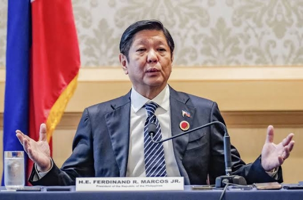 Phillipines President Ferdinand R. Marcos Jr.(File Photo)