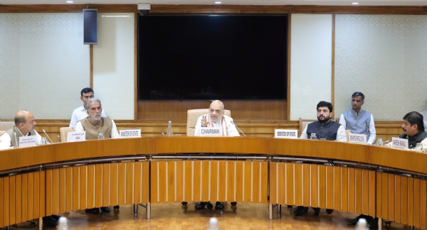 Amit Shah chairs the second meeting of Parliamentary Consultative Committee of Ministry of Cooperation in New Delhi