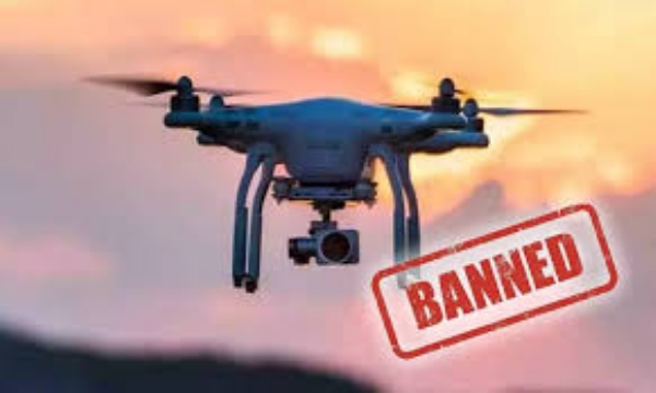 Anybody who wants to fly a drone must first obtain permission