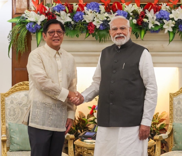 India and the Philippines Establish Strategic Partnership