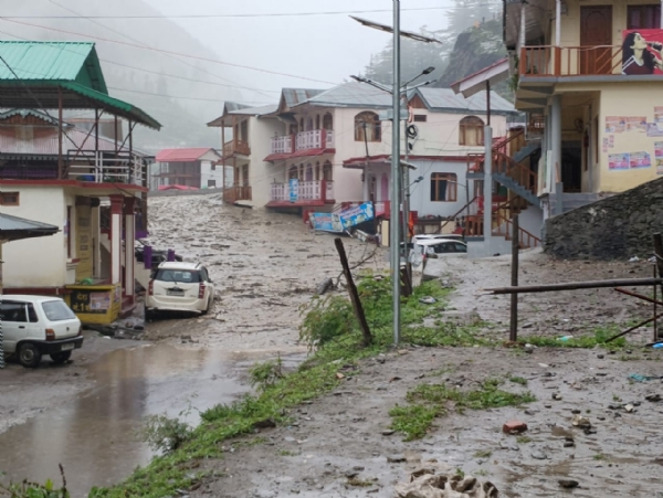 Cloudburst Wreaks Havoc in Dharali Village