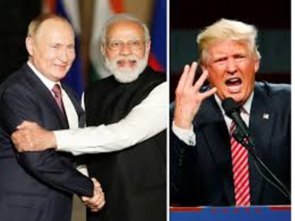 Russia-India Ties Unshaken Despite U.S. Sanction Talk, Tariff Threats