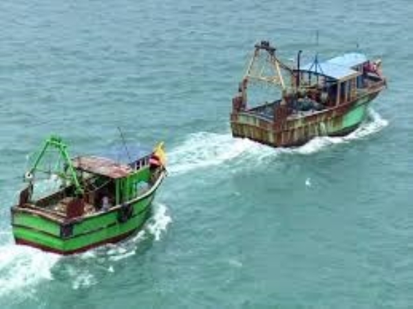 Sri Lankan Navy Arrests 14 Tamil Nadu Fishermen, 2 Boats Seized