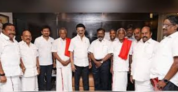 Left Party Leaders Meet CM Stalin, Urge Special Law Against Honour Killings in TN