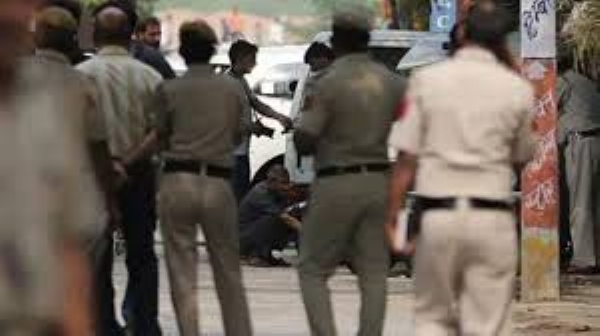 Sambhal Police detained another member of the so-called insurance mafia on Wednesday