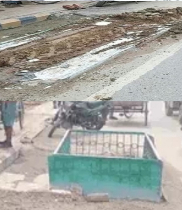 UP PWD demolishes Syed Baba Mazar