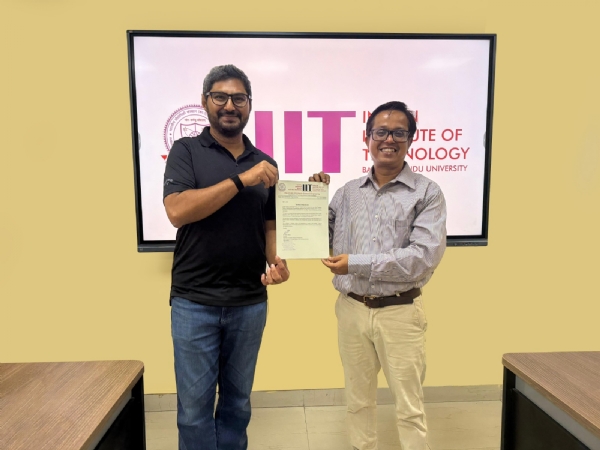 The research was led by Dr. Bhaskar Biswas