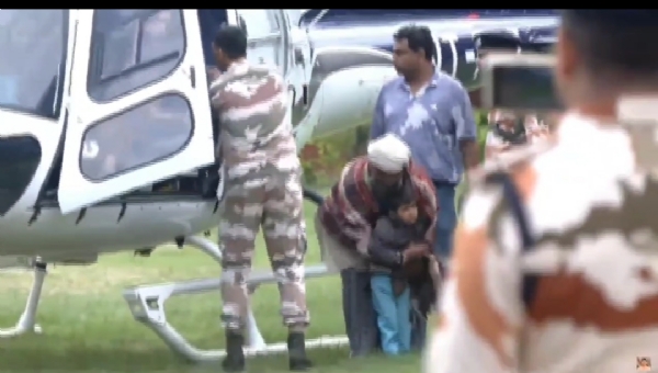 In Dharali, Uttarkashi, the rescue operation is ongoing at war level, so far 43 people have been safely rescued as of Thursday.