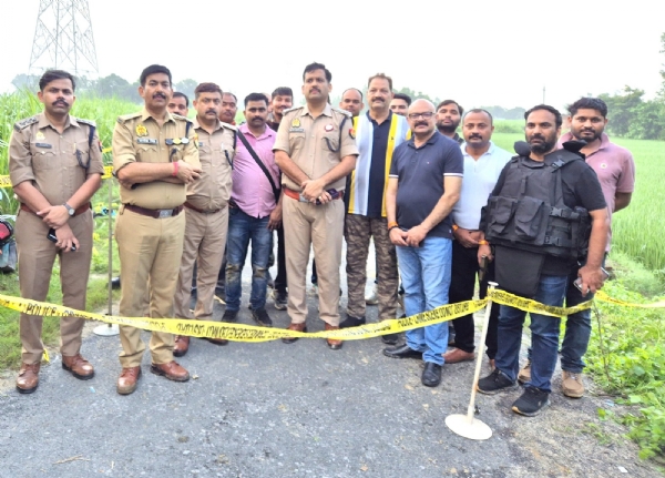 2 contract killers who shot dead journalist in Sitapur, killed in encounter