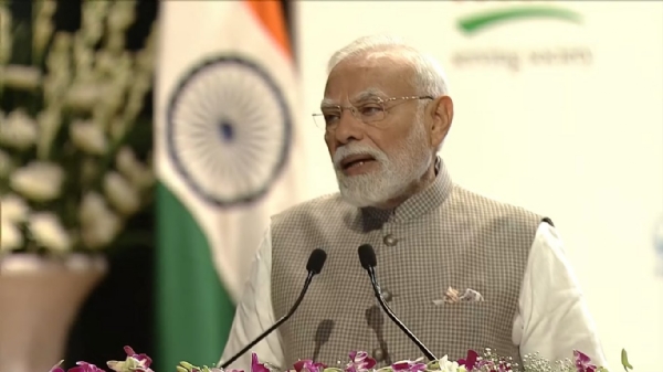 PM Modi while Addressing the conference