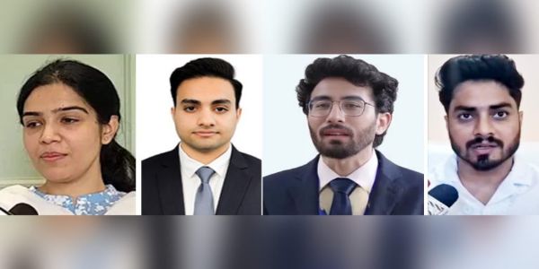 UPSC Cadre Allocation: Iram Choudhary Gets IFS, Haris Mir IAS, Haider & Vishal IPS
