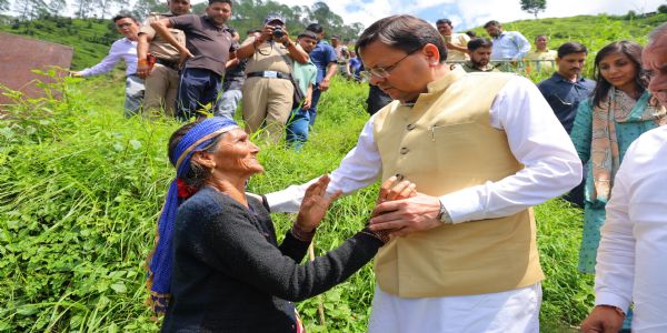 Uttarkashi Dharali Disaster: CM Dhami Announces ₹5 Lakh Aid, Committee Formed for Rehabilitation
