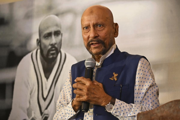 Syed Kirmani’s Stumped launching in Hyderabad; 1983 stars attending
