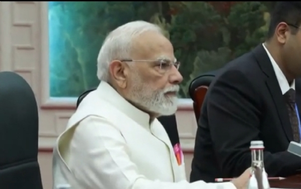 PM Modi in Tianjin