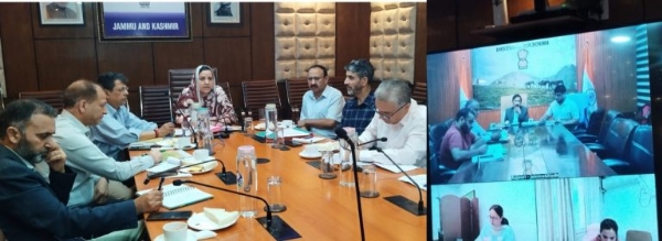 Sakeena Itoo Reviews Academic, Administrative Functioning Of BGSBU