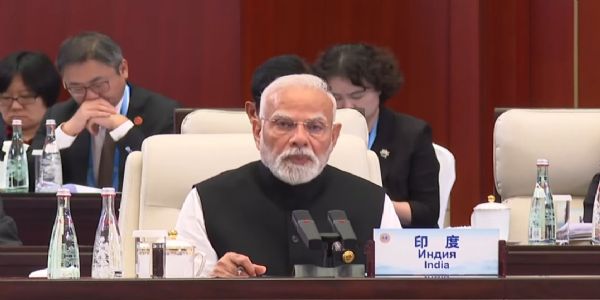 (Update)India’s Vision for Eurasian Unity: PM Modi Champions Security, Connectivity, and Opportunity at 25th SCO Summit in Tianjin