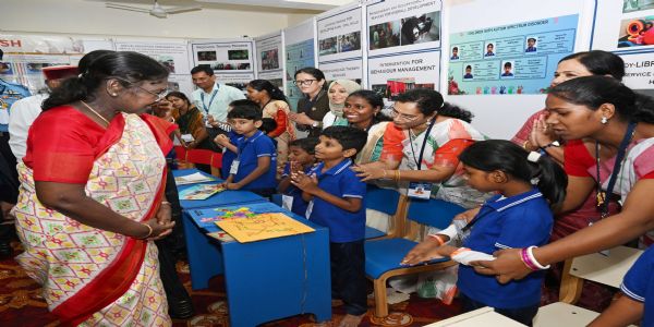 Speech-hearing impaired need compassion, self-reliant technology: President Murmu