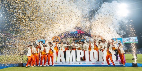 West Delhi Lions Clinch DPL 2025 Title with Captain Nitish Rana’s All-Round brilliance
