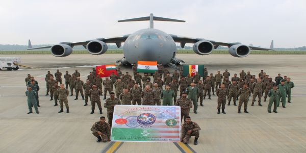Indian Army Contingent Embarks for Pivotal India-USA Joint Military Exercise Yudh Abhyas 2025