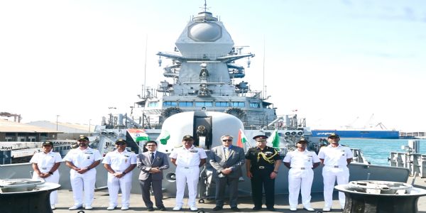 Indian Naval Ships INS Tamal and INS Surat Conclude Jeddah Visit with Joint Exercises, Strengthened Ties