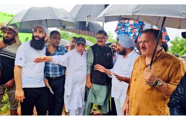 Rana reviews water supply restoration measures in Jammu