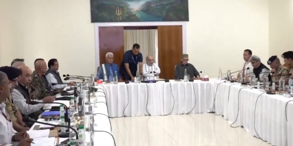 Amit Shah Chairs High-Level Meeting On Flood Relief Measures In J&K
