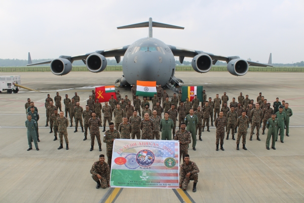 Indian Army Contingent Embarks for Pivotal India-USA Joint Military Exercise Yudh Abhyas 2025