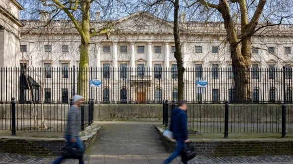 China wants to site its embassy in the former Royal Mint building