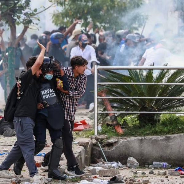 Gen Z-led Protests in  Nepal