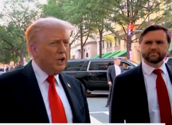 US President Donald Trump