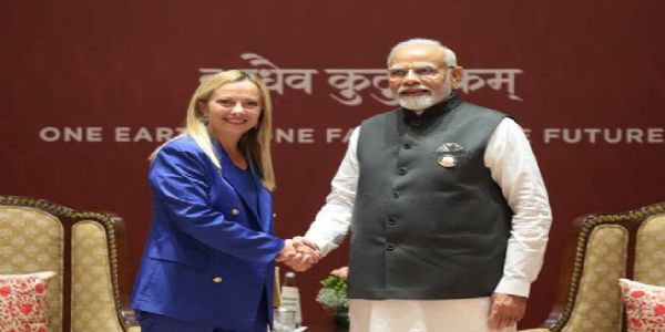 PM Modi Holds Phone Talk with PM Giorgia Meloni, Strengthens India-Italy Ties