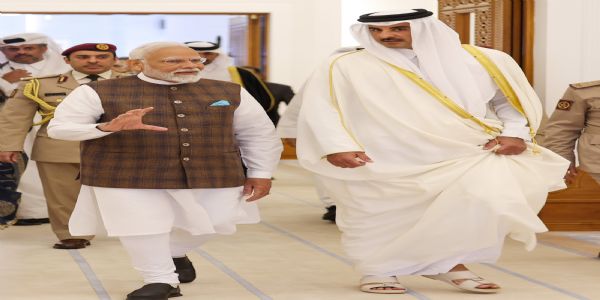 PM Modi Condemns Attacks on Qatar in Doha Talks with Amir Sheikh Tamim Bin Hamad Al Thani, Calls for Diplomacy and Strengthens Strategic Ties