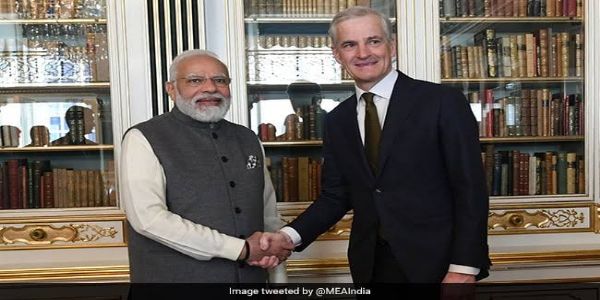 PM Modi Congratulates Norwegian PM Jonas Gahr Støre, Vows to Strengthen India-Norway Ties