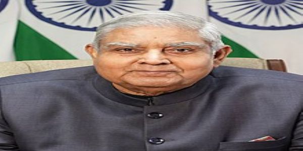 Former Vice President Jagdeep Dhankhar Extends Greetings to Successor CP Radhakrishnan in First Public Statement Since Resignation