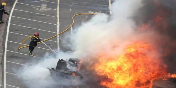 Gas Tanker Explosion in Mexico City Kills Three, Injures 70