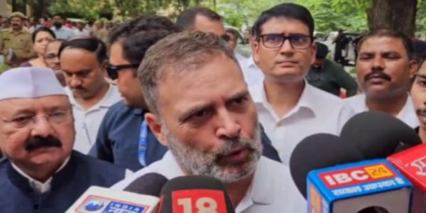 On the anvil, Hydrogen bomb of “Vote Chori” to wipe out everything clean: RaGa